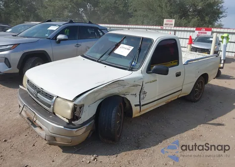 1998 Toyota Tacoma from USA, damaged, VIN 4TANL42N4WZ093473